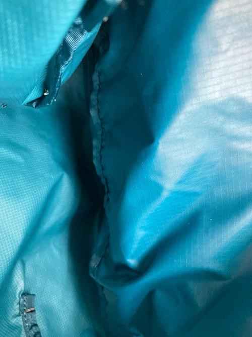 mont-bell（モンベル）mont-bell (モンベル) アルパインパック50 スカイブルーの古着・服飾アイテム