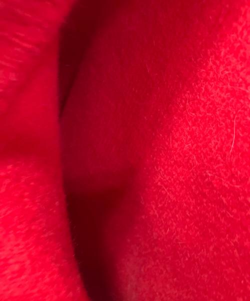 AMI Alexandre Mattiussi（アミアレクサンドルマテュッシ）AMI Alexandre Mattiussi (アミアレクサンドルマテュッシ) アルパカ混ニット レッド サイズ:XSの古着・服飾アイテム