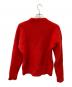 AMI Alexandre Mattiussi (アミアレクサンドルマテュッシ) アルパカ混ニット レッド サイズ:XS：25000円