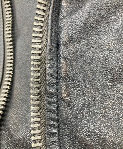 goa（ゴア）goa (ゴア) ゴートレザージャケット ブラウン サイズ:Sの古着・服飾アイテム