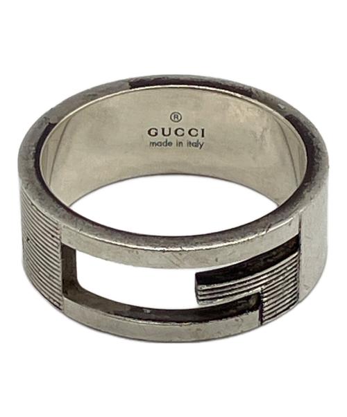 GUCCI（グッチ）GUCCI (グッチ) Gリング サイズ:17の古着・服飾アイテム