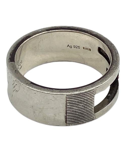 GUCCI（グッチ）GUCCI (グッチ) Gリング サイズ:17の古着・服飾アイテム