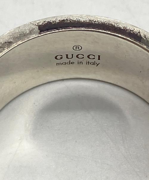 GUCCI（グッチ）GUCCI (グッチ) Gリング サイズ:17の古着・服飾アイテム