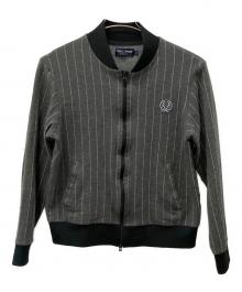 FRED PERRY（フレッドペリー）の古着「ブルゾン」｜グレー
