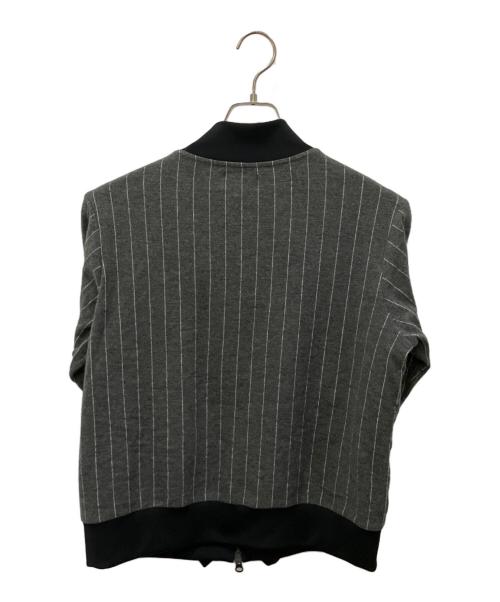 FRED PERRY（フレッドペリー）FRED PERRY (フレッドペリー) ブルゾン グレー サイズ:Mの古着・服飾アイテム