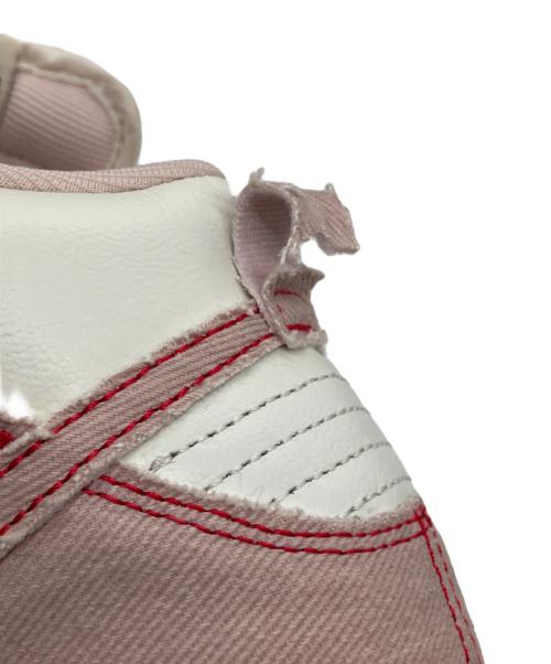 NIKE（ナイキ）NIKE (ナイキ) ハイカットスニーカー ホワイト×ピンク サイズ:27.0cmの古着・服飾アイテム