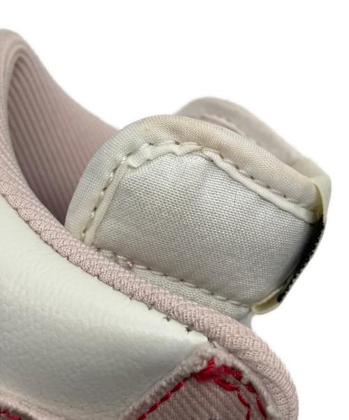 NIKE（ナイキ）NIKE (ナイキ) ハイカットスニーカー ホワイト×ピンク サイズ:27.0cmの古着・服飾アイテム