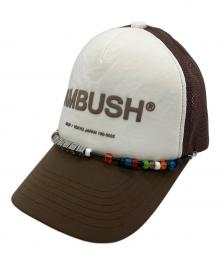 AMBUSH（アンブッシュ）の古着「メッシュキャップ」｜ブラウン