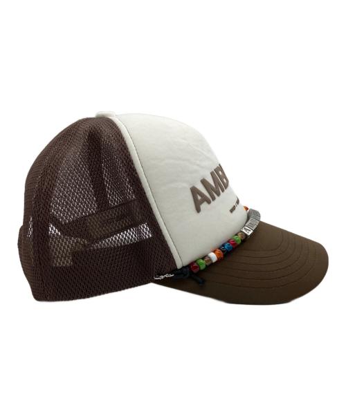 AMBUSH（アンブッシュ）AMBUSH (アンブッシュ) メッシュキャップ ブラウン サイズ:Freeの古着・服飾アイテム