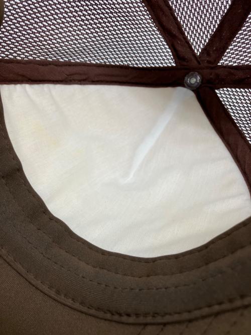 AMBUSH（アンブッシュ）AMBUSH (アンブッシュ) メッシュキャップ ブラウン サイズ:Freeの古着・服飾アイテム