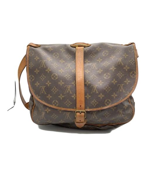LOUIS VUITTON（ルイ ヴィトン）LOUIS VUITTON (ルイ ヴィトン) ソミュール35 ブラウンの古着・服飾アイテム