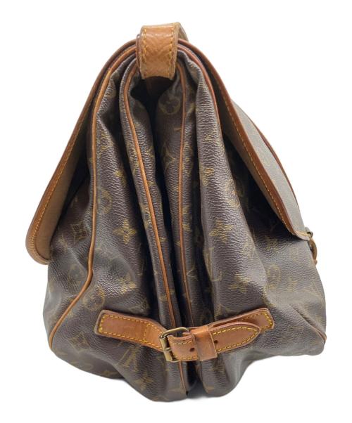 LOUIS VUITTON（ルイ ヴィトン）LOUIS VUITTON (ルイ ヴィトン) ソミュール35 ブラウンの古着・服飾アイテム