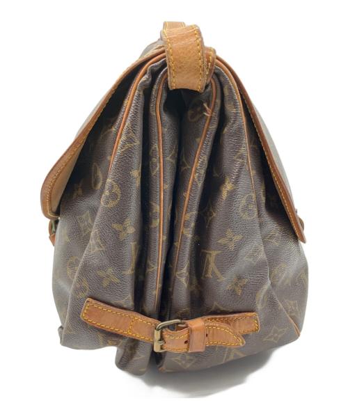 LOUIS VUITTON（ルイ ヴィトン）LOUIS VUITTON (ルイ ヴィトン) ソミュール35 ブラウンの古着・服飾アイテム