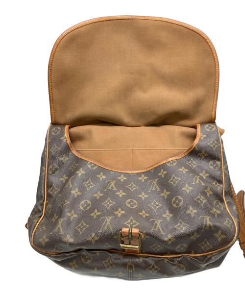 LOUIS VUITTON（ルイ ヴィトン）LOUIS VUITTON (ルイ ヴィトン) ソミュール35 ブラウンの古着・服飾アイテム