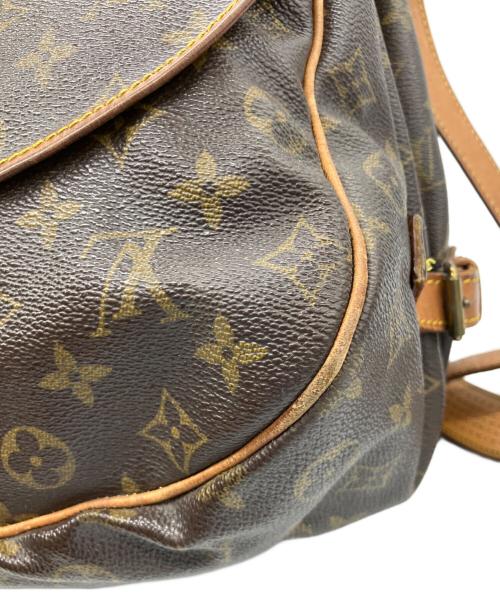 LOUIS VUITTON（ルイ ヴィトン）LOUIS VUITTON (ルイ ヴィトン) ソミュール35 ブラウンの古着・服飾アイテム