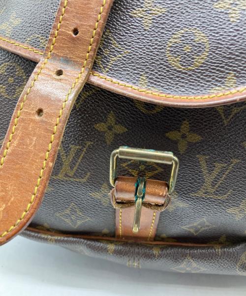 LOUIS VUITTON（ルイ ヴィトン）LOUIS VUITTON (ルイ ヴィトン) ソミュール35 ブラウンの古着・服飾アイテム
