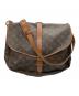LOUIS VUITTON（ルイ ヴィトン）の古着「ソミュール35」｜ブラウン