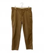 Carhartt WIPカーハート ワーク イン プログレス）の古着「MASTER PANT」｜ブラウン
