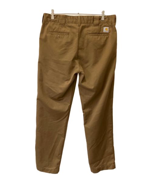 Carhartt WIP（カーハート ワーク イン プログレス）Carhartt WIP (カーハート ワーク イン プログレス) MASTER PANT ブラウン サイズ:W34×L32の古着・服飾アイテム