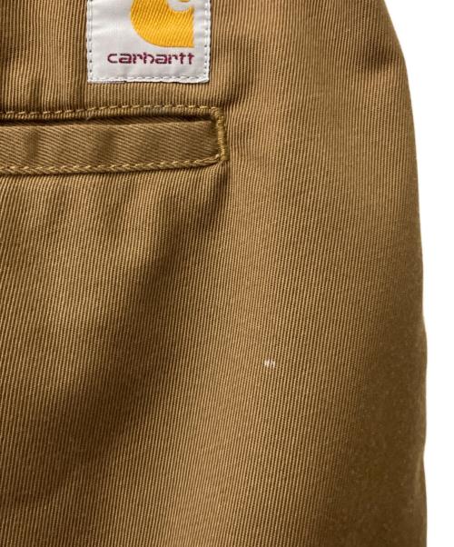 Carhartt WIP（カーハート ワーク イン プログレス）Carhartt WIP (カーハート ワーク イン プログレス) MASTER PANT ブラウン サイズ:W34×L32の古着・服飾アイテム