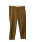 Carhartt WIP（カーハート ワーク イン プログレス）の古着「MASTER PANT」｜ブラウン