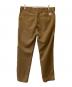 Carhartt WIP (カーハート ワーク イン プログレス) MASTER PANT ブラウン サイズ:W34×L32：5000円