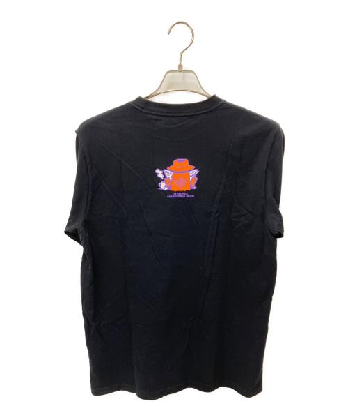 CarHartt（カーハート）CarHartt (カーハート) 半袖カットソー ブラック サイズ:Sの古着・服飾アイテム