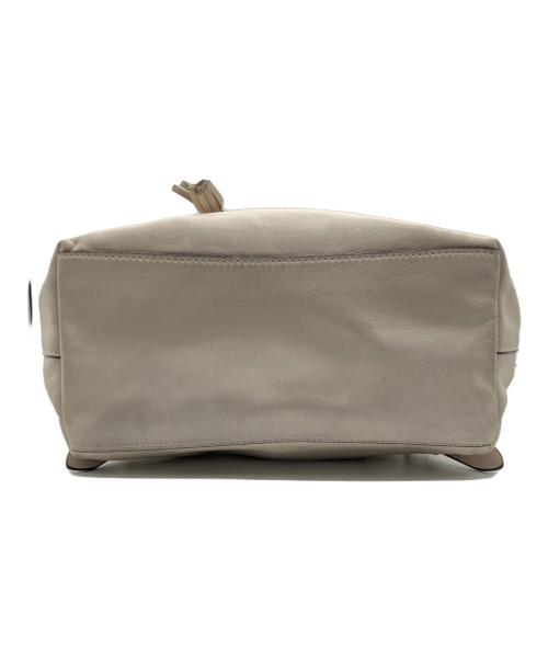 COACH（コーチ）COACH (コーチ) リュック ベージュの古着・服飾アイテム