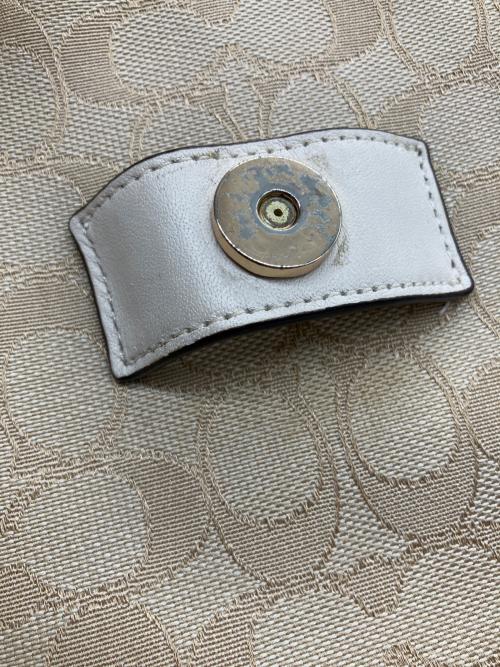COACH（コーチ）COACH (コーチ) リュック ベージュの古着・服飾アイテム