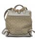 COACH (コーチ) リュック ベージュ：7000円