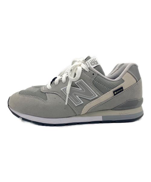 NEW BALANCE（ニューバランス）NEW BALANCE (ニューバランス) スニーカー ライトグレー サイズ:25cmの古着・服飾アイテム