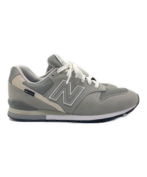 NEW BALANCE（ニューバランス）NEW BALANCE (ニューバランス) スニーカー ライトグレー サイズ:25cmの古着・服飾アイテム