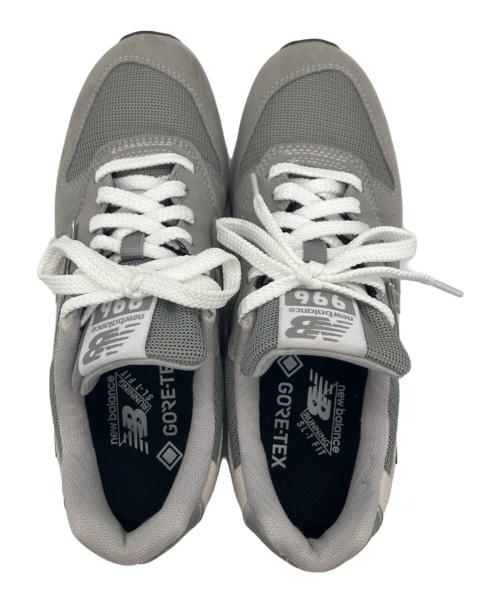 NEW BALANCE（ニューバランス）NEW BALANCE (ニューバランス) スニーカー ライトグレー サイズ:25cmの古着・服飾アイテム