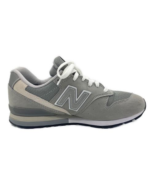 NEW BALANCE（ニューバランス）NEW BALANCE (ニューバランス) スニーカー ライトグレー サイズ:25cmの古着・服飾アイテム