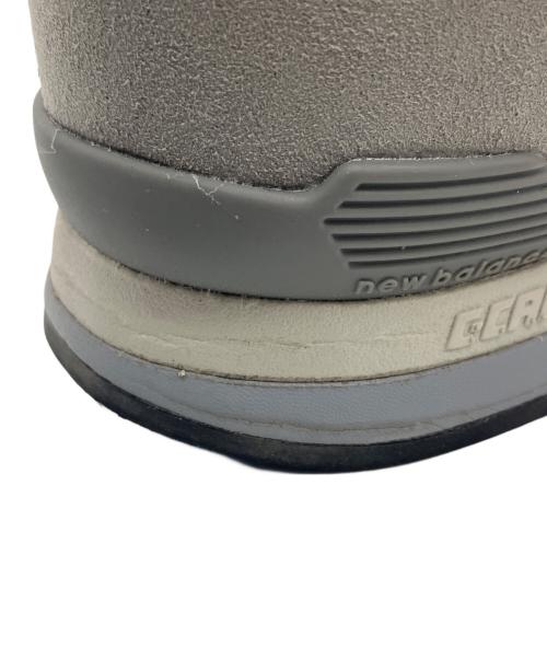 NEW BALANCE（ニューバランス）NEW BALANCE (ニューバランス) スニーカー ライトグレー サイズ:25cmの古着・服飾アイテム