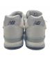 中古・古着 NEW BALANCE (ニューバランス) スニーカー ライトグレー サイズ:25cm：8000円