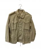 ALPHAアルファ）の古着「/M-65 FIELD JACKET（フィールドジャケット）」｜ベージュ