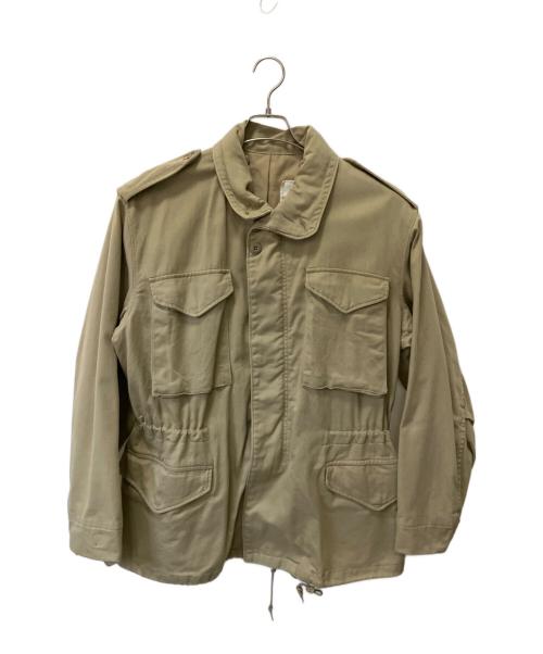 ALPHA（アルファ）ALPHA (アルファ) /M-65 FIELD JACKET（フィールドジャケット） ベージュ サイズ:Mの古着・服飾アイテム