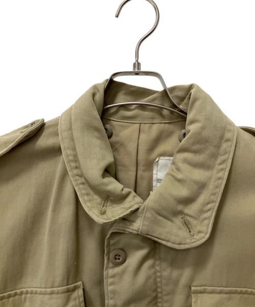 ALPHA（アルファ）ALPHA (アルファ) /M-65 FIELD JACKET（フィールドジャケット） ベージュ サイズ:Mの古着・服飾アイテム