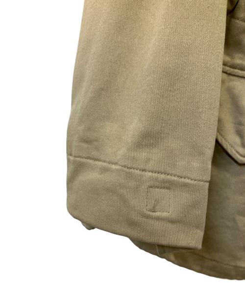 ALPHA（アルファ）ALPHA (アルファ) /M-65 FIELD JACKET（フィールドジャケット） ベージュ サイズ:Mの古着・服飾アイテム