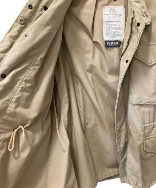 ALPHA（アルファ）ALPHA (アルファ) /M-65 FIELD JACKET（フィールドジャケット） ベージュ サイズ:Mの古着・服飾アイテム