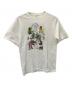 W magazine（ダブルマガジン）の古着「半袖カットソー」｜ホワイト