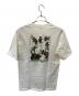 W magazine (ダブルマガジン) Bruce Weber (ブルース・ウェバー) 半袖カットソー ホワイト サイズ:S：12000円