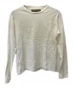 waltervanbeirendonck aestheticterroristsウォルター・ヴァン・ベイレンドンク）の古着「長袖カットソー」｜ホワイト