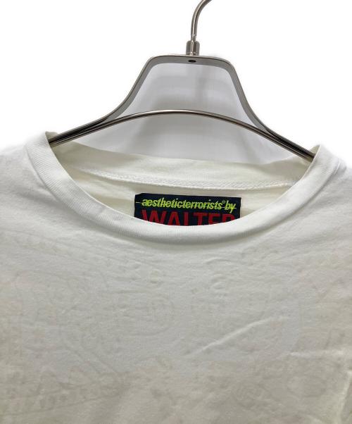 waltervanbeirendonck aestheticterrorists（ウォルター・ヴァン・ベイレンドンク）waltervanbeirendonck aestheticterrorists (ウォルター・ヴァン・ベイレンドンク) 長袖カットソー ホワイト サイズ:Mの古着・服飾アイテム