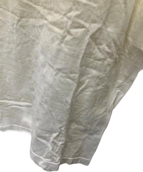 waltervanbeirendonck aestheticterrorists（ウォルター・ヴァン・ベイレンドンク）waltervanbeirendonck aestheticterrorists (ウォルター・ヴァン・ベイレンドンク) 長袖カットソー ホワイト サイズ:Mの古着・服飾アイテム