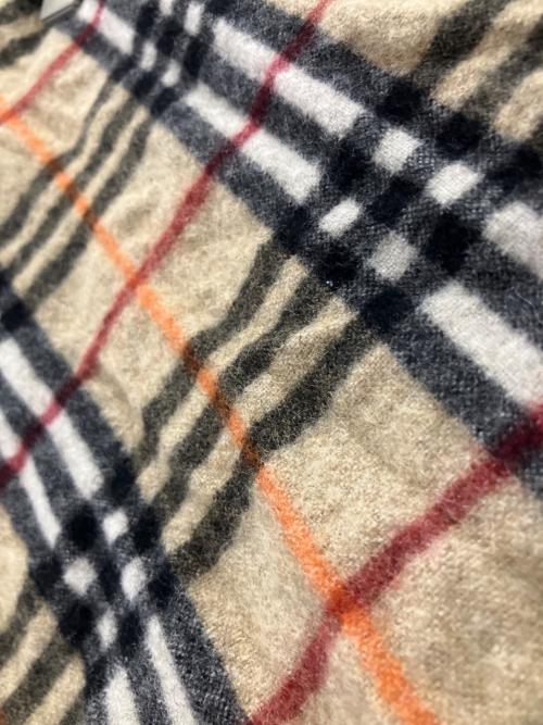 BURBERRY BLUE LABEL（バーバリー ブルー レーベル）BURBERRY BLUE LABEL (バーバリー ブルー レーベル) ラップスカート ブラウン サイズ:38の古着・服飾アイテム