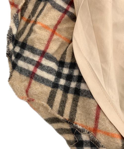 BURBERRY BLUE LABEL（バーバリー ブルー レーベル）BURBERRY BLUE LABEL (バーバリー ブルー レーベル) ラップスカート ブラウン サイズ:38の古着・服飾アイテム