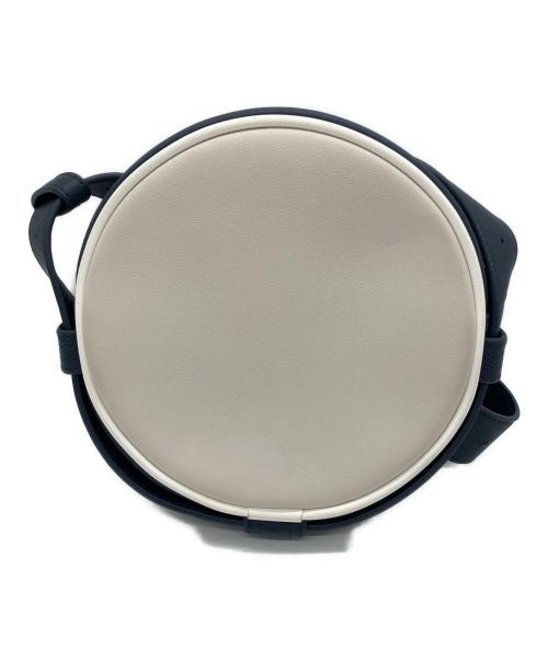 DIESEL（ディーゼル）DIESEL (ディーゼル) クロスボディバッグ ネイビー×ベージュの古着・服飾アイテム