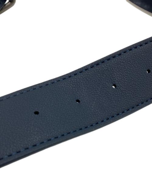 DIESEL（ディーゼル）DIESEL (ディーゼル) クロスボディバッグ ネイビー×ベージュの古着・服飾アイテム